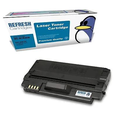 Refresh Cartridges Black ML-D1630A Toner Compatible With Samsung Printers • £23.47