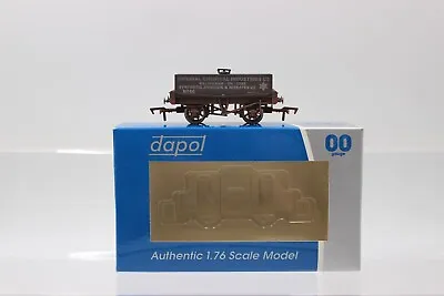 Dapol B731A OO Gauge  Rectangular Tank Wagon ICI Weathered 60 • £13.99