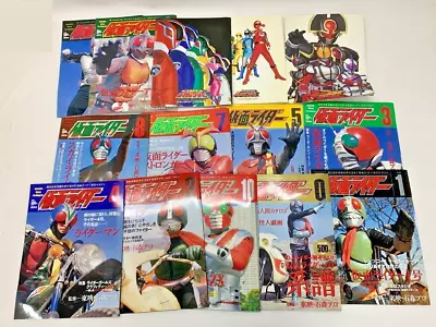 Kamen Rider 0-10 Special Kodansha Magazine Kaiza Abaranger And 3 Other Books • $193.59