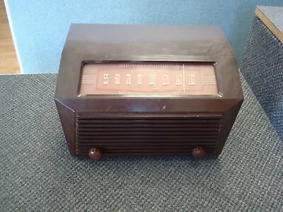 Vintage RCA Vacuum Tube Radio -WORKING • $49