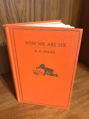 $30 • Buy A.A. Milne 'Now We Are Six'