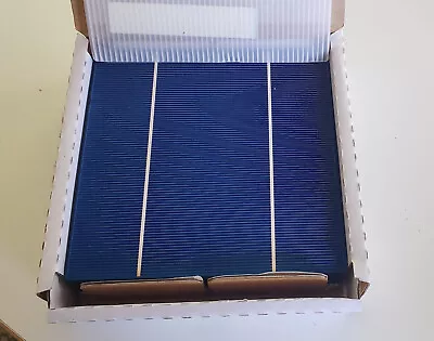 Solar Cells - DIY Solar Panel - 4.28W/cell 156mm (100 Cells) • $125