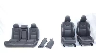 Full Set Of Leather Seats With Contrasting Stitch OEM 15 16 17 18 Volvo S60 • $600