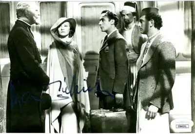 Marlene Dietrich JSA Coa Signed 6x9 Photo Certified Autograph • $129