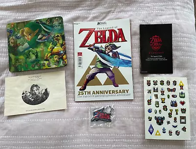 Legend Of Zelda 25th Anniversary GamesMaster Magazine Concert Booklet Keychain • £19.99