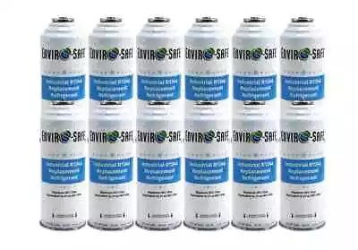 R 134a Refrigerant Replacement Cans- Coldest Refrigerant For Auto - 12 Pack • $129.99