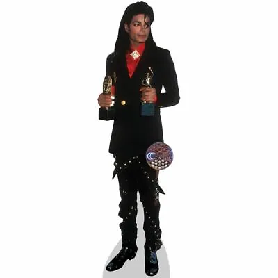Michael Jackson (Awards) Mini Size Cutout • $19.97