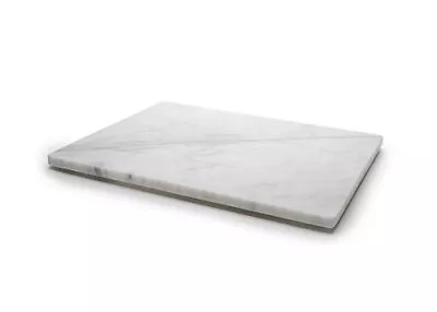 3829 Marble Pastry Board White 16 X 20 X 0.75 Inches • $75.36