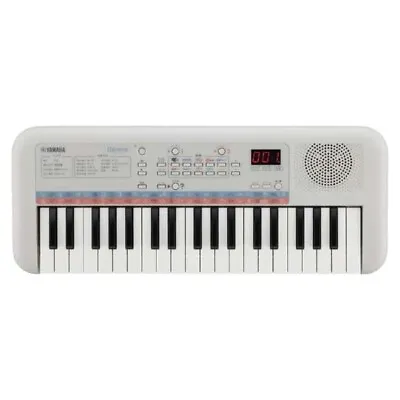 PSS-E30 Yamaha Mini-key Portable Keyboard Remie White New • $52.69