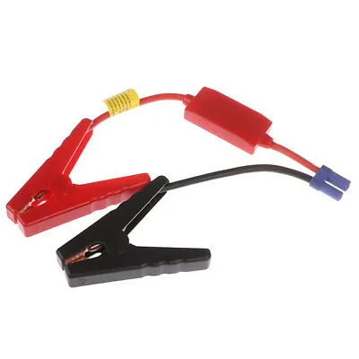 Car Portable Jump Starter Cable Alligator Clamp Clip Connector Battery EC5 Plug • $14.95