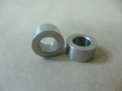 1/2  ID X 7/8  OD X 7/16  TALL STAINLESS STEEL STANDOFF / SPACER / BUSHING 2Pc • $16.45