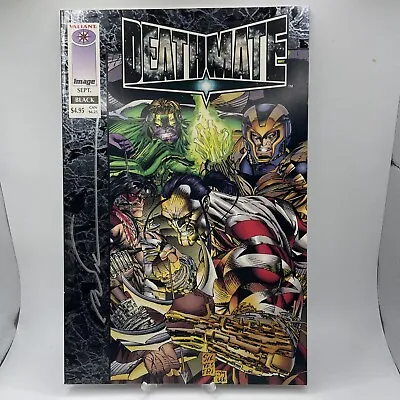 1993  Deathmate  Comic Book #1 September Issue Signed By Marc Silvestri • £59.49