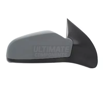 Vauxhall Astra H Mk5 3 Door 5/2004-2009 Electric Wing Mirror Primed Drivers Side • $45.40