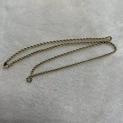 9ct Gold Rope Chain New • £99