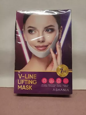 Ashania Double Chin Reducer V Line Lifting Face Mask Double Chin Eliminator NEW • $2.40