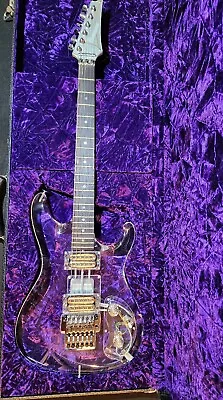 Ibanez JS2K PLT Crystal Planet Very Rare Dealer Sample 1 Of 4!! • $19999