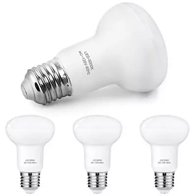 Dimmable R20 Led Light Bulbs 7W65W Incandescent Bulbs Equivalent 5000K Daylig... • $33.80