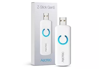 Aeotec  Z-Stick USB Gen 5 Z-Wave-ZW090-A C/W/Raspberry Pi • $26