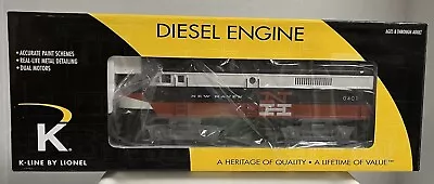 K- LINE 6-21213 O Gauge New Haven A Alco  Powered #401 Diesel Locomotives NEW • $199.99