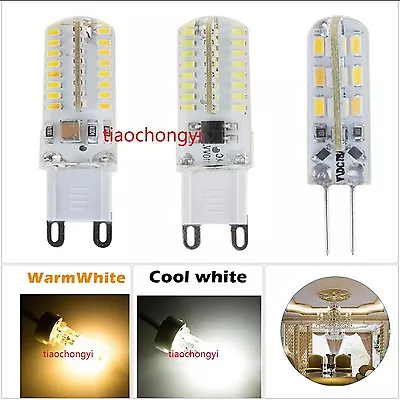 G4 G9 LED Spot Light Bulb Lamp 3W 5W 24led 64led 3014 Warm Cool White 110V 220V  • $2.67