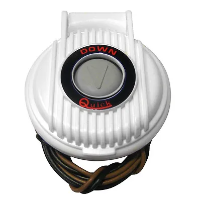 Quick 900/DW Boat Anchor Lowering Windlass Winch Deck Foot Control Switch WHITE • $30.53