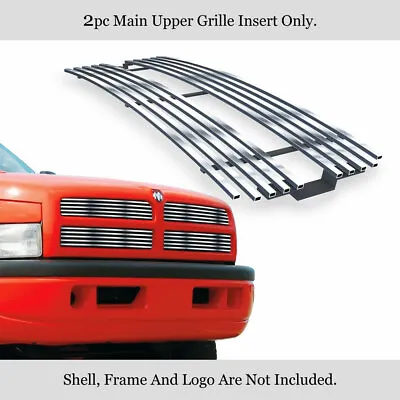 Fits 1994-2001 Dodge Pickup Main Upper Billet Grille Insert • $64.99