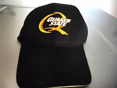 Quaker State Hat Cap Osfm Nascar OiL • $12.99