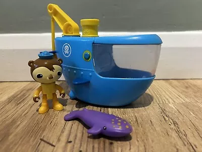 Octonauts Gup C With Shellington Figure And Whale - Complete Set • £22.50