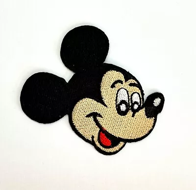 Embroidered Patch - Mickey Mouse - Disney - NEW - Iron-on/Sew-on • $4.95