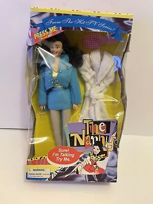 Vintage 1995 Street Players The Nanny Talking Doll Fran Drescher New In Box • $15