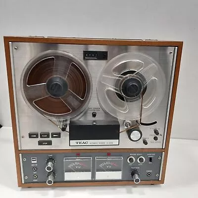 Vintage TEAC A-4010S Reel-To-Reel Player/Recorder • $31