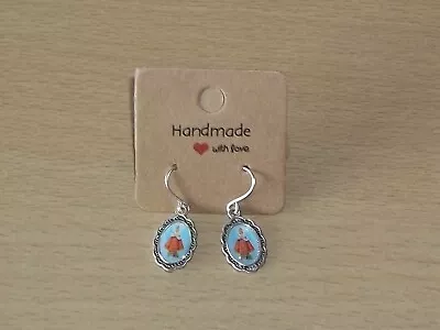 Lovely Detailed Religious Infant Of Prague Drop Earrings - New • £1.50