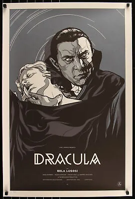 Dracula (Variant) By Martin Ansin AP 19/22 Screen Print Movie Art Poster Mondo • $595