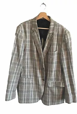 NWOT SUPERB TESSA ELBA MEN SUMMER BLAZER SIZE XL In Excellent Condition  • $35