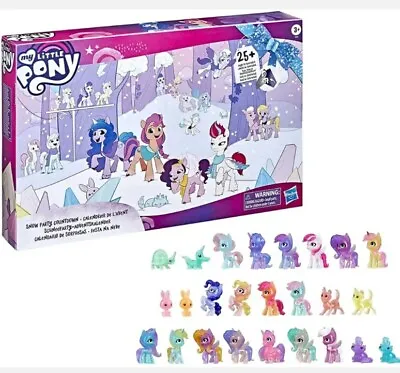 My Little Pony New Generation Movie Snow Party Countdown Advent Calendar 2021 • $17.95