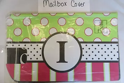 Magnetic Mailbox Cover Monogram / CHOOSE Initial Letter   I   • $16.75