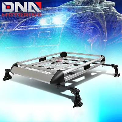 50 X 38 Aluminum Roof Rack Car/suv Top Cargo Baggage/bag Carrier Basket+crossbar • $91.99