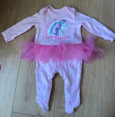 George Asda My Little Pony Tutu Babygrow 0-3 Months  • £6.50