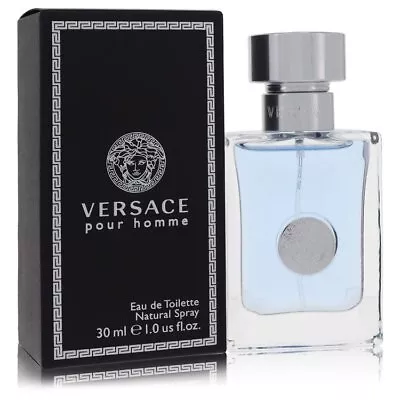 Versace Pour Homme By Versace Eau De Toilette Spray 1 Oz For Men • $34.99