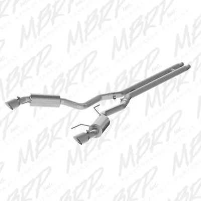 MBRP Armor Lite CatBack Exhaust For 2015-2017 Ford Mustang GT 5.0L Coupe Only • $519.99