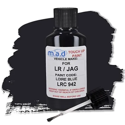 Land Rover Range Rover Loire Blue Lrc 942 Paint Touch Up Kit 30ml Scratch Jlr • £6.39