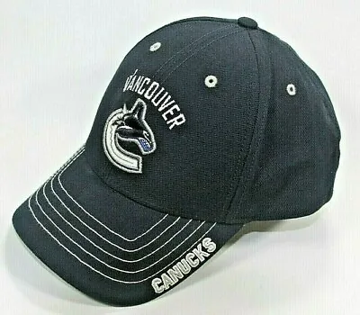 Vancouver Canucks NHL Hockey Blue 47 Brand EST 70 Adjustable Cap Hat • $13.99