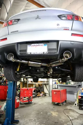 MXP Evolution 10 SUS401 Comp RS Exhaust System FOR 08-14 Mitsubishi • $705.12