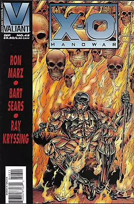 X-O MANOWAR (1993) #48 - Back Issue (S) • £6.99