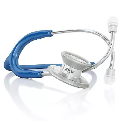 MDF Stethoscope MDF777T10 (Royal Blue) MD One Epoch Titanium Stethoscope • $64.95