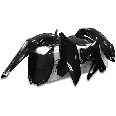 UFO Mx  Yamaha YZ 125/250 2002-2014 Black Motocross Restyle Plastics Kit • $259.95