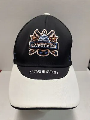 $19.99 • Buy Brand New Reebok Center Ice Collection NHL Washington Capitals Hat Cap CCM OSFA