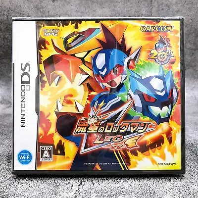 Nintendo DS Rockman Leo Mega Man Star Force CAPCOM Game Sealed New • $45