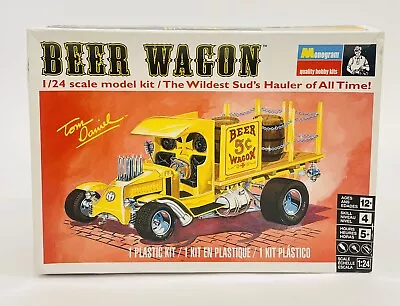 Monogram Beer Wagon Tom Daniel 1:24 Plastic Model Kit 85-2453 New Open Box • $49.95