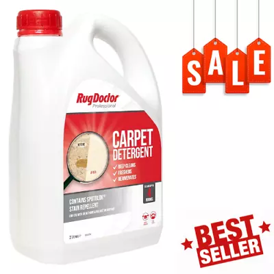 2L Rug Doctor Carpet Shampoo Rug Cleaning Detergent Odour Neutralising Carpet UK • £14.80